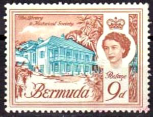 BCS Archive 1962 9d Buildings of Bermuda