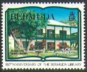 BP Index 1989 18c Bermuda Library